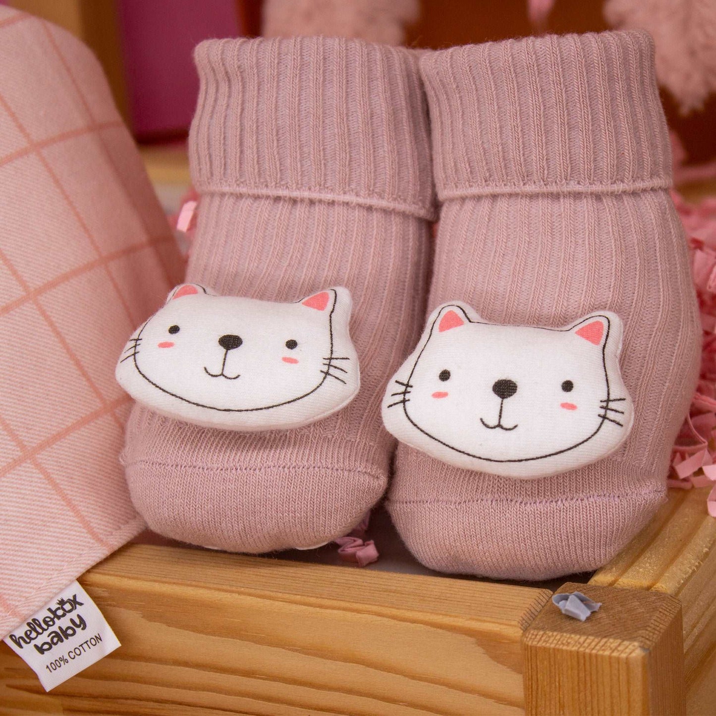 Baby Geschenk zur Geburt Mädchen