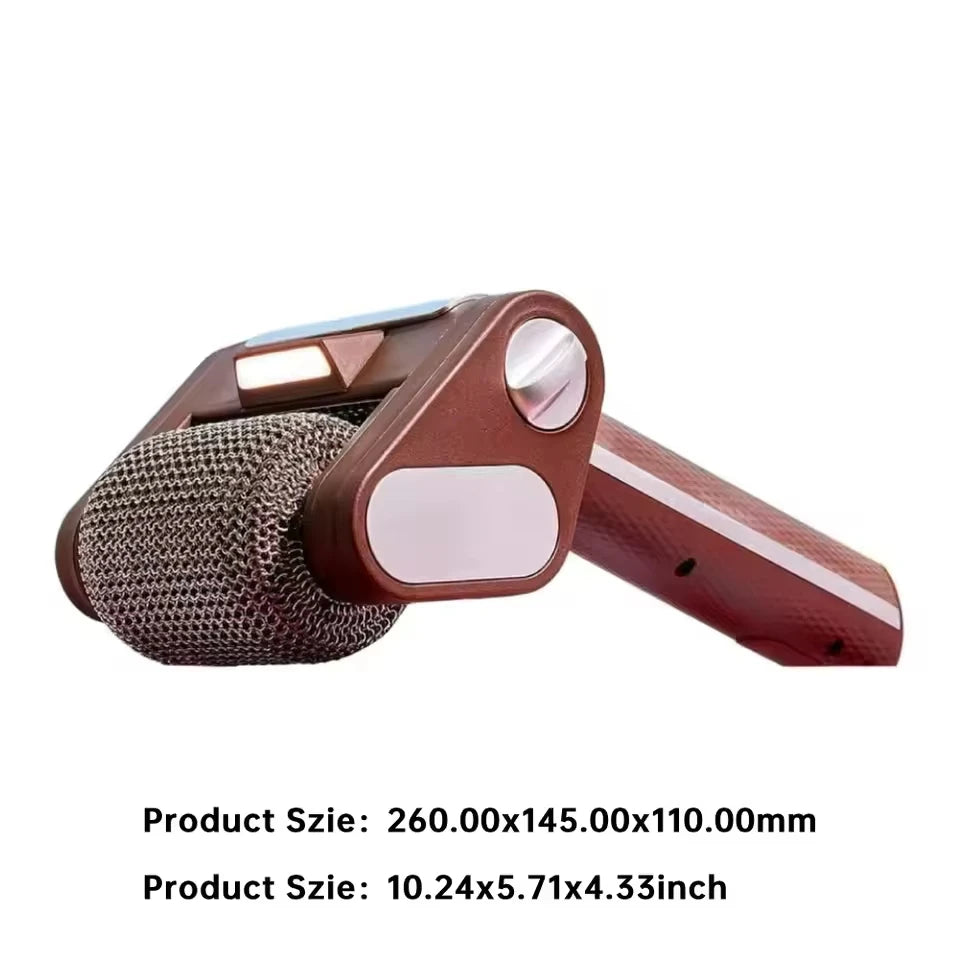 Electric BBQ Cleaner – Rotating Brush, Rechargeable
