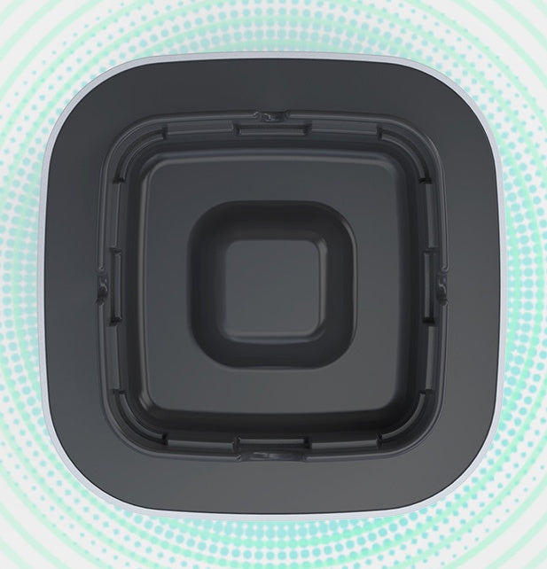 Smarter Aschenbecher-Luftreiniger