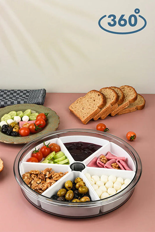 360° drehbares Frühstücksset