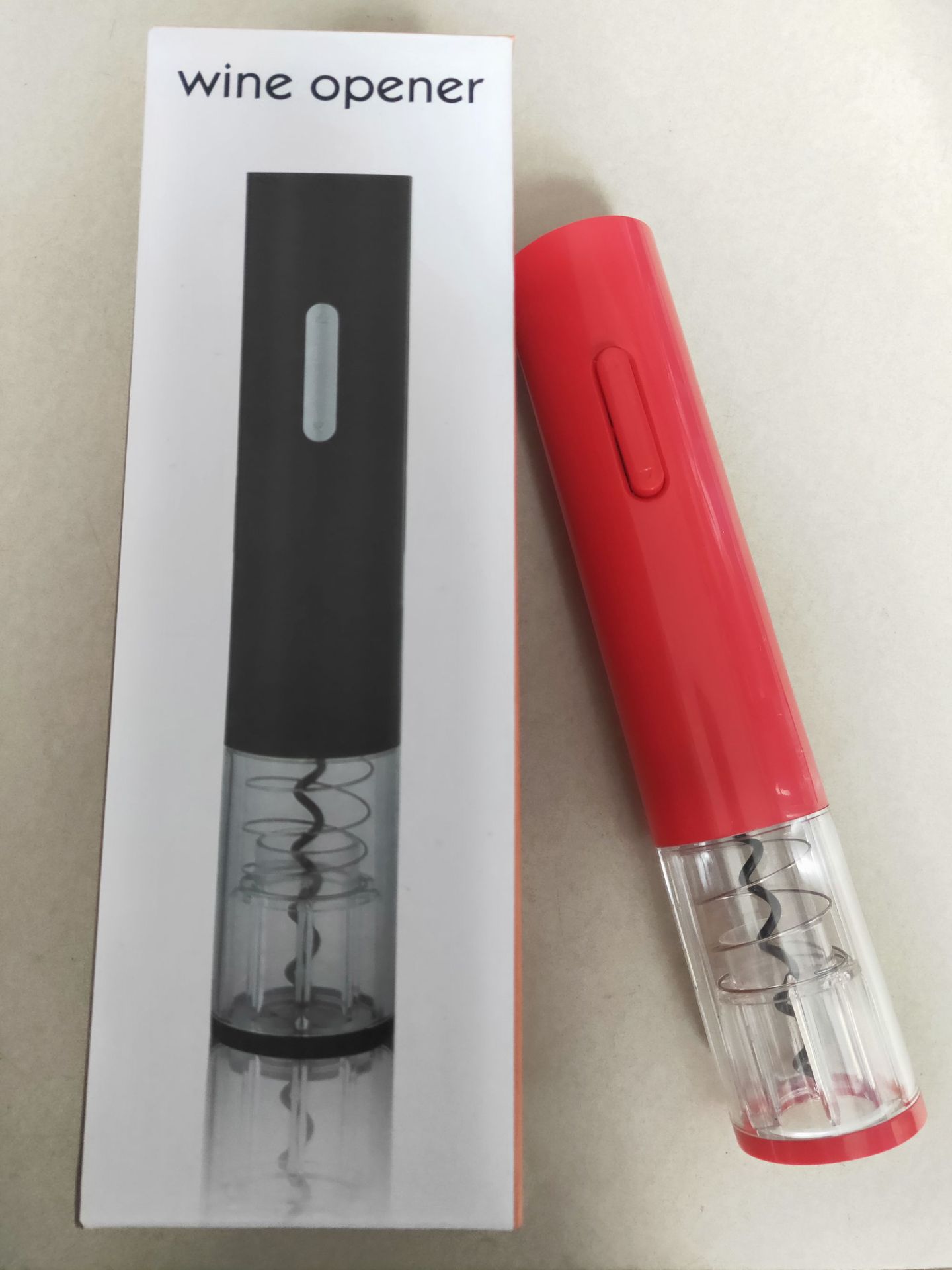 Elektrischer Weinöffner