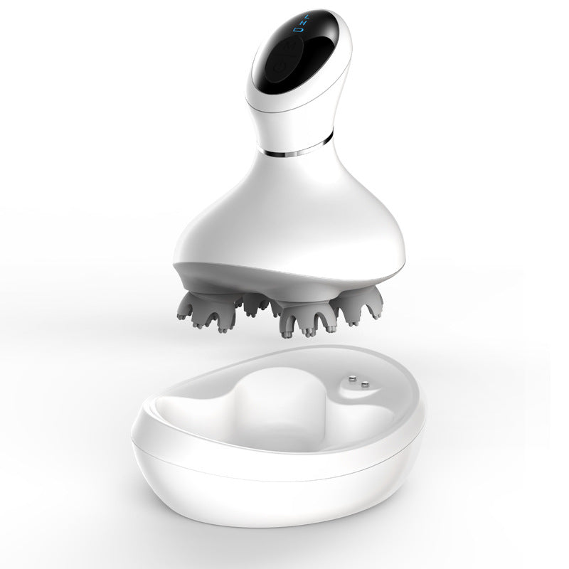 Wasserdichtes elektrisches Kopfhautmassagegerät