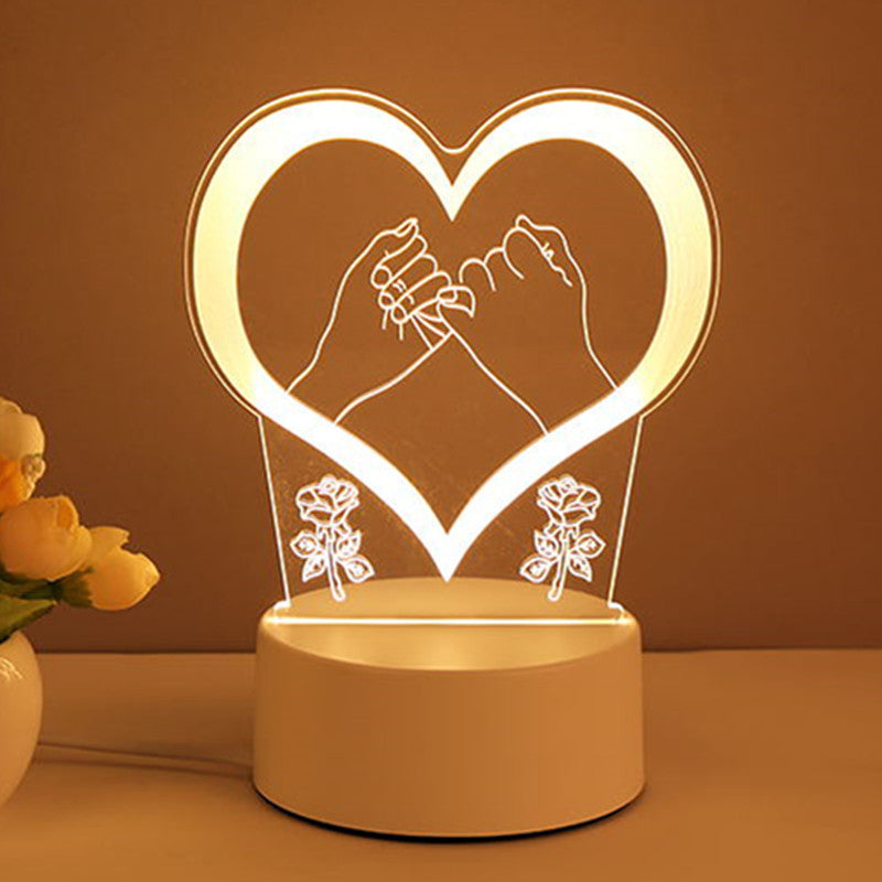 3D LED-Lampe