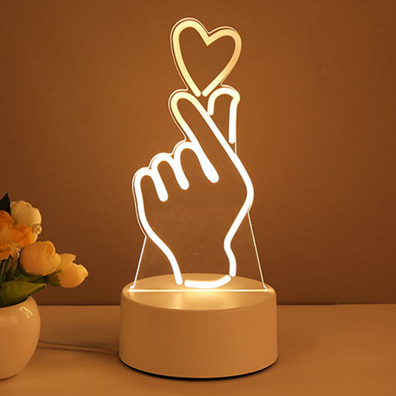 3D LED-Lampe