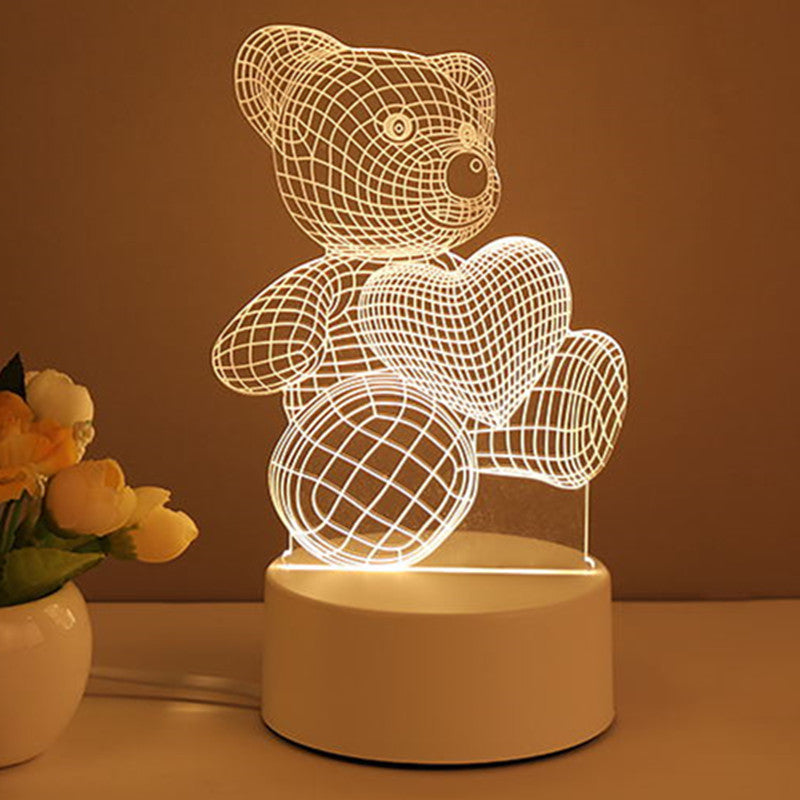 3D LED-Lampe