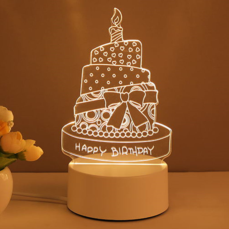 3D LED-Lampe