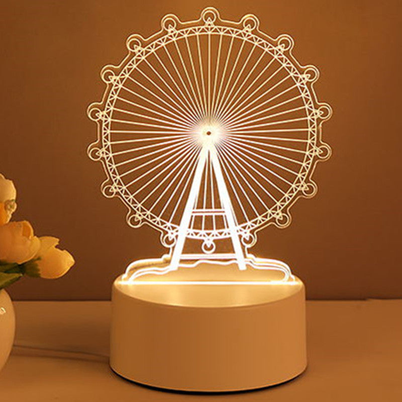 3D LED-Lampe