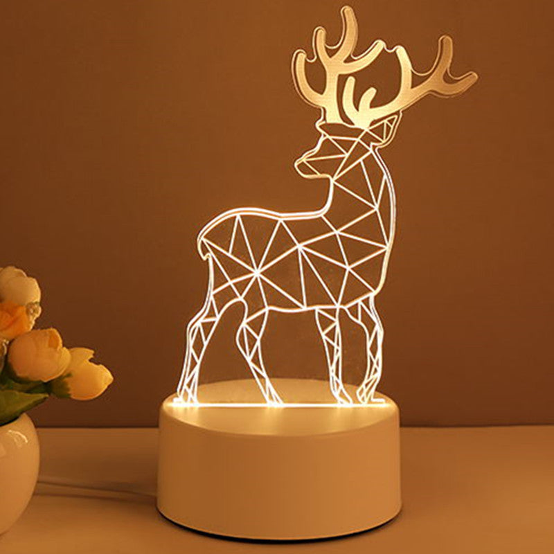 3D LED-Lampe