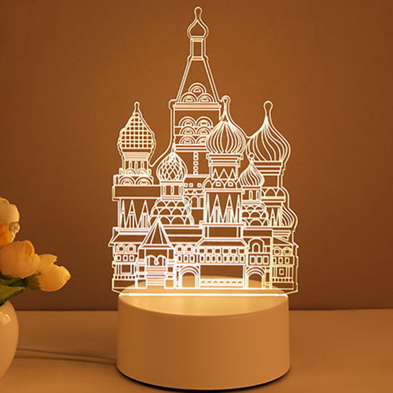 3D LED-Lampe