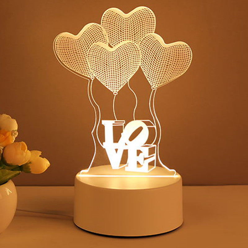 3D LED-Lampe