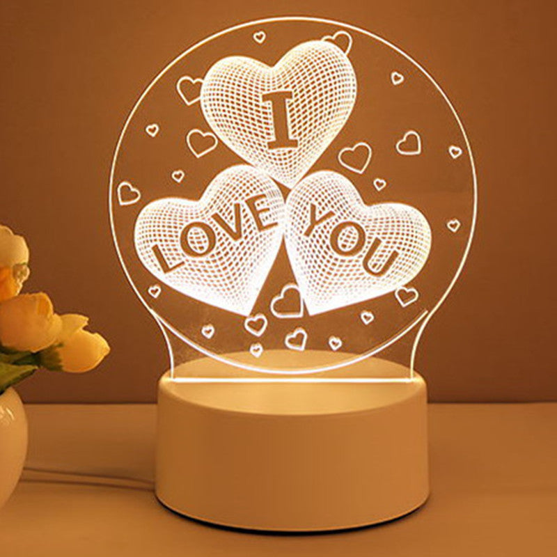 3D LED-Lampe