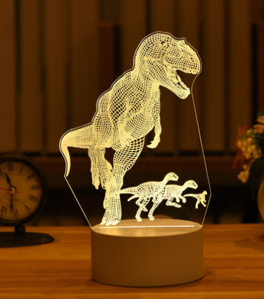 3D LED-Lampe