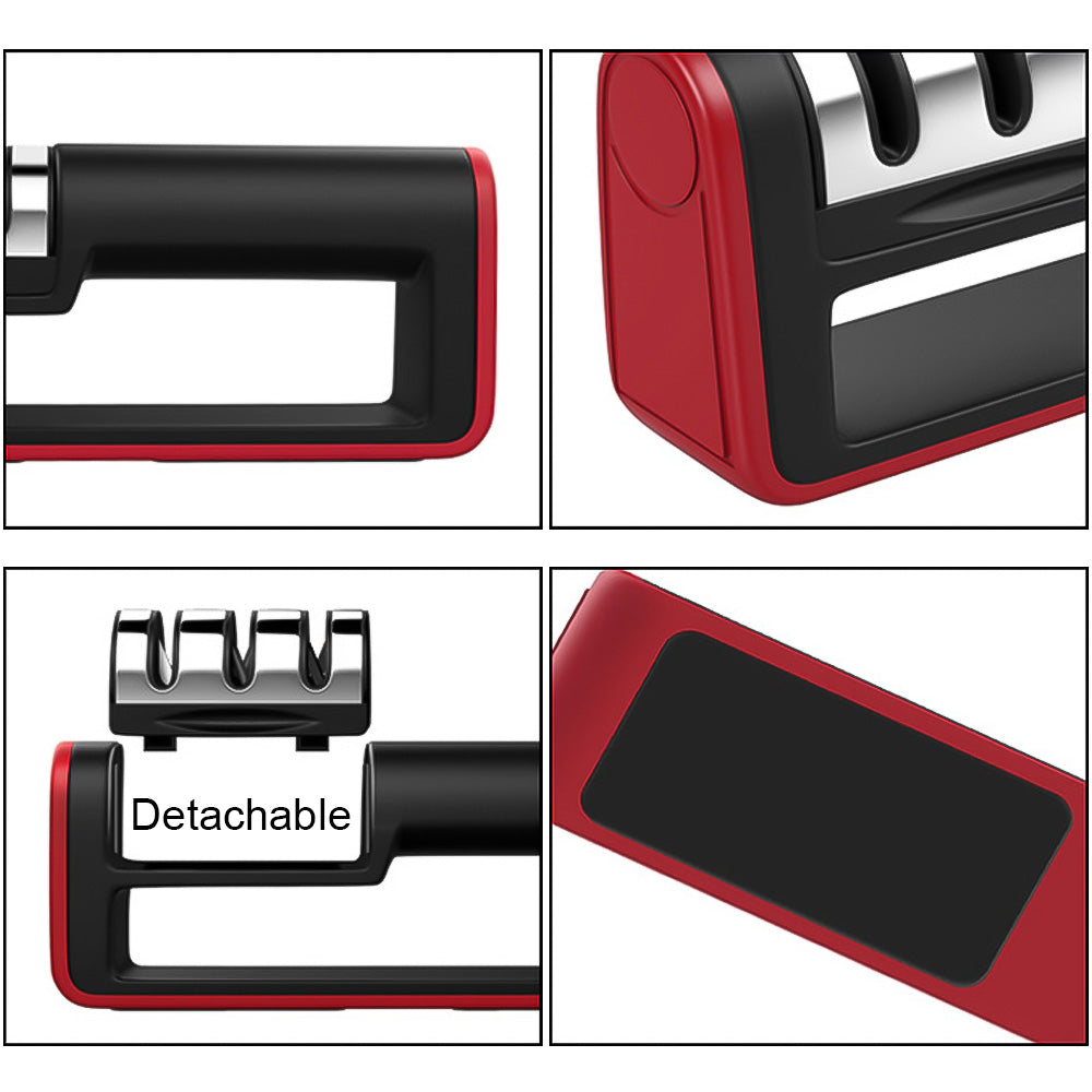 Professioneller 3-Stufen-Messerschärfer