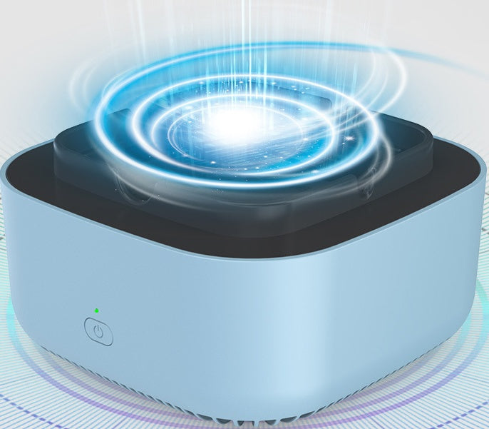 Smarter Aschenbecher-Luftreiniger