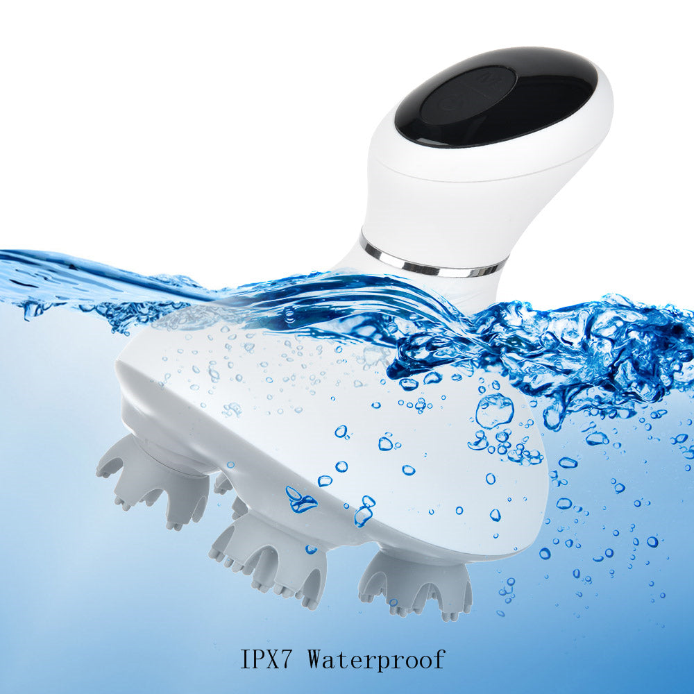 Wasserdichtes elektrisches Kopfhautmassagegerät