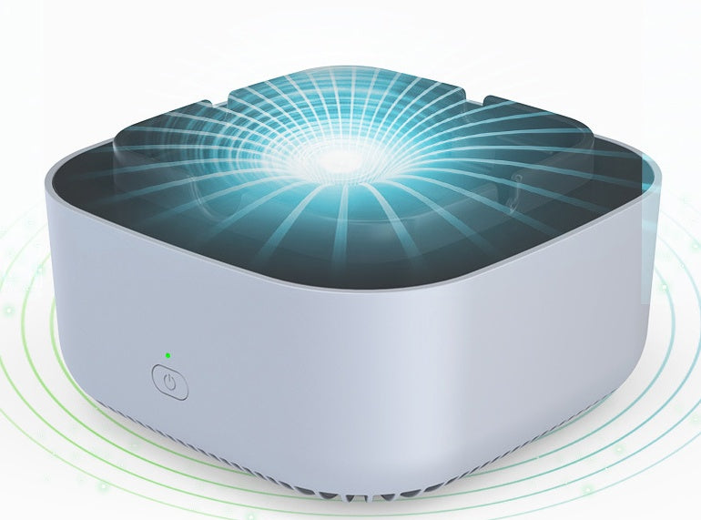 Smarter Aschenbecher-Luftreiniger