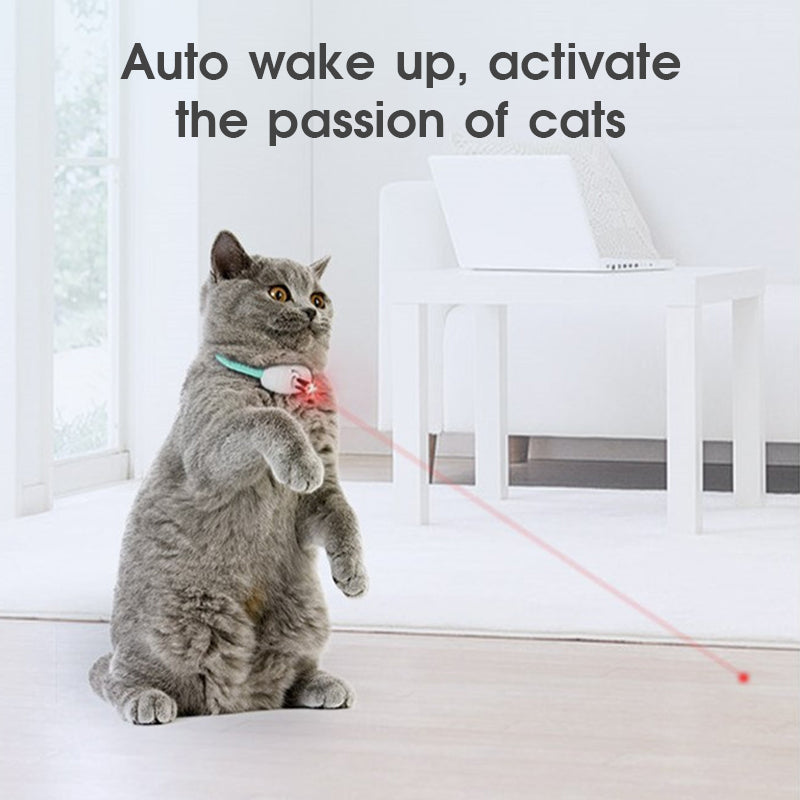 Automatisches Laser Katzenspielzeug