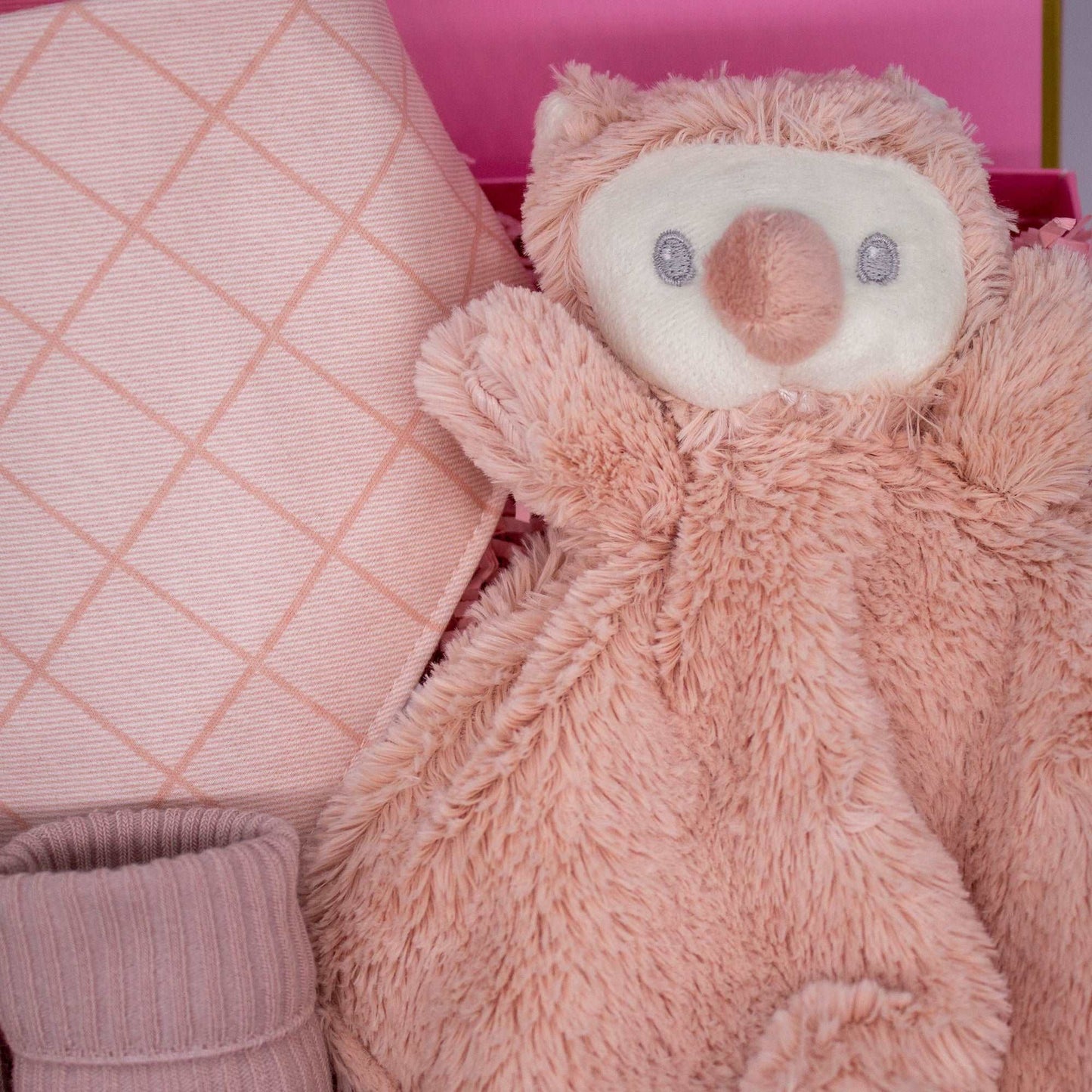 Baby Geschenk zur Geburt Mädchen