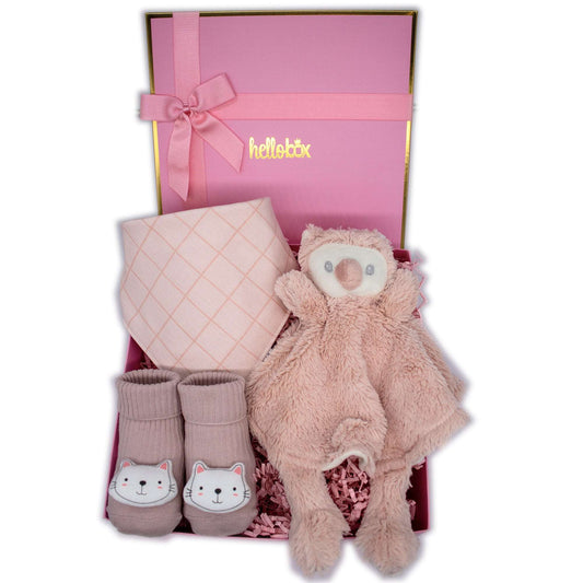 Baby Geschenk zur Geburt Mädchen