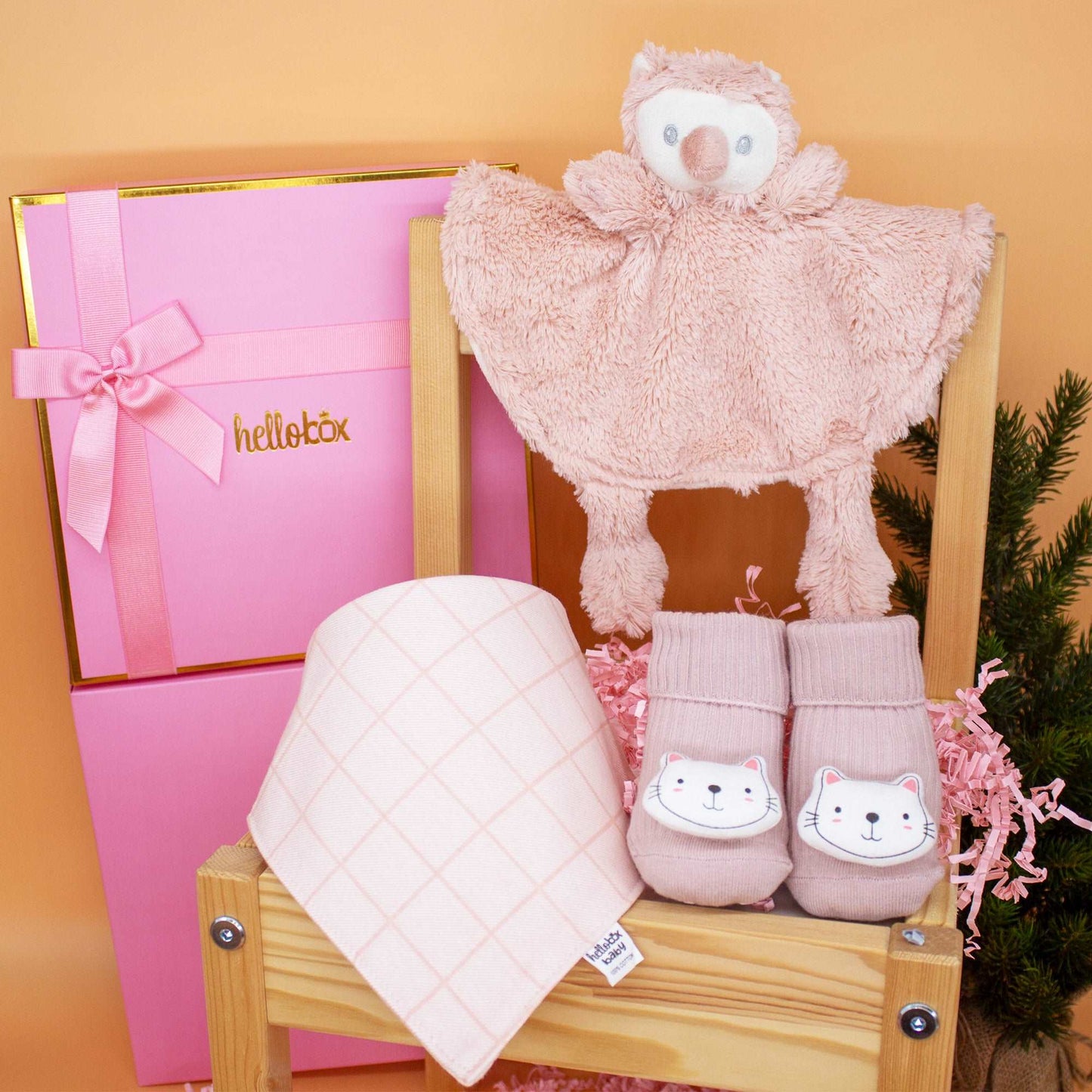 Baby Geschenk zur Geburt Mädchen