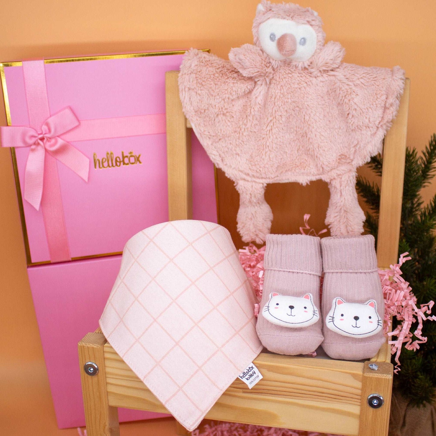 Baby Geschenk zur Geburt Mädchen