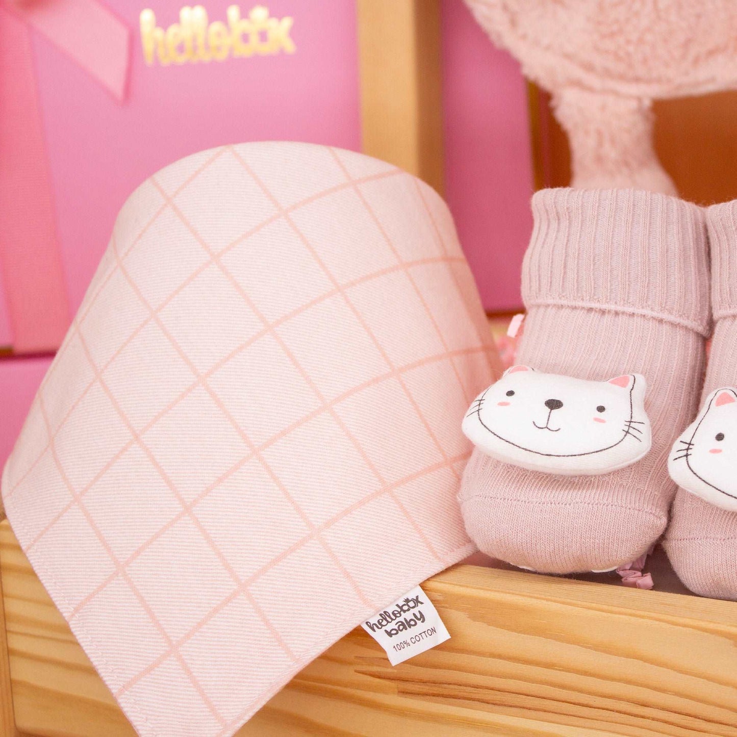 Baby Geschenk zur Geburt Mädchen