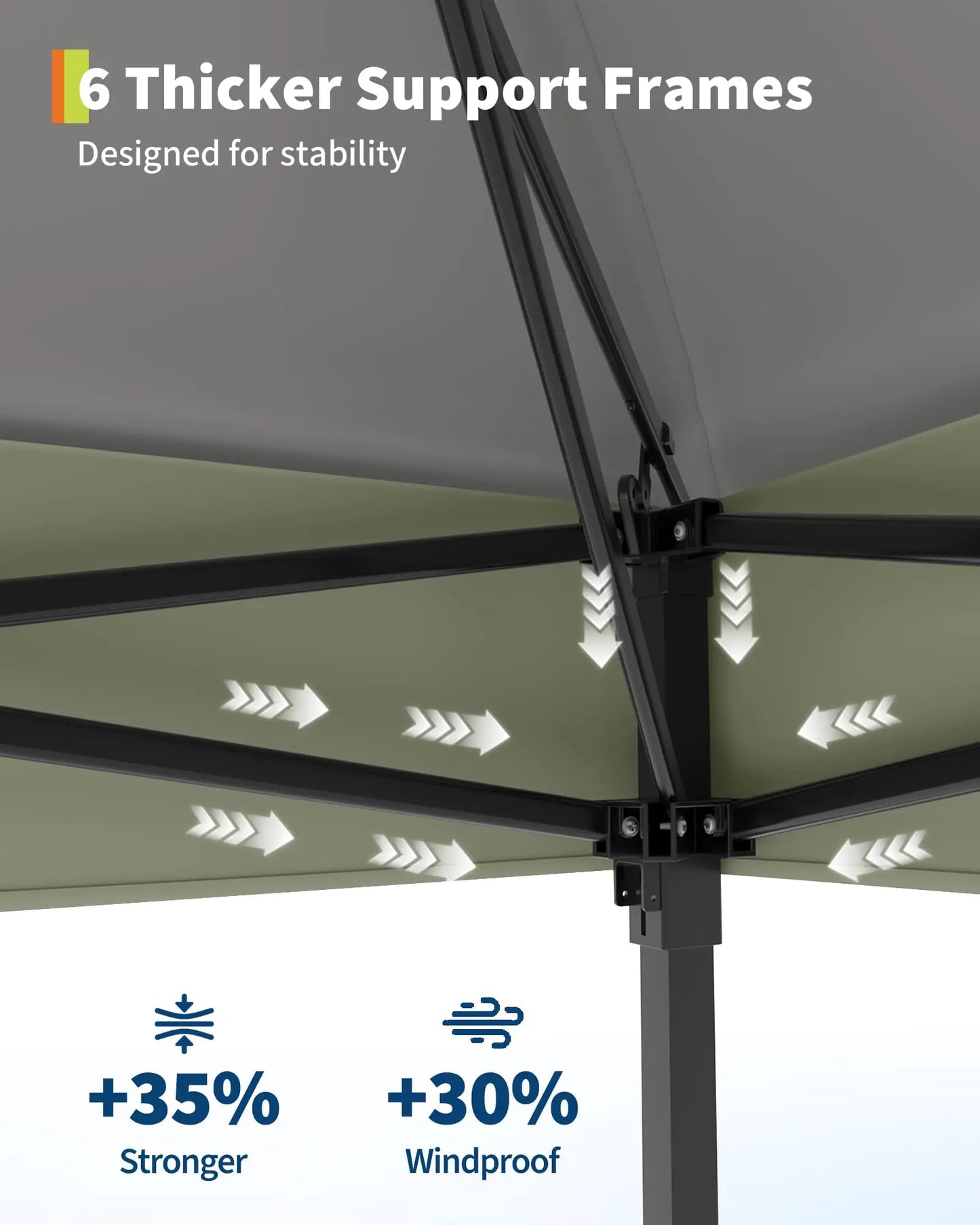 Garden Pavilion 3x3m with 4 Removable Mosquito Net Sidewalls – Waterproof & Adjustable