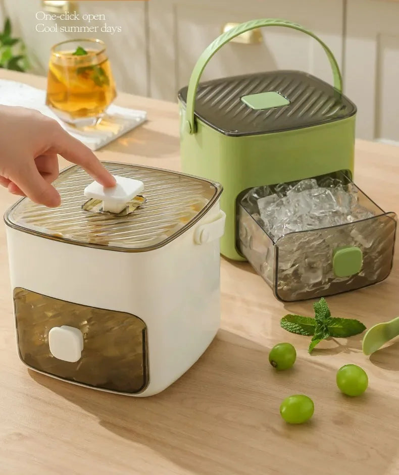 48-Gitter-Eiswürfelschale – Ein-Klick-Lösung, wiederverwendbar & umweltfreundlich