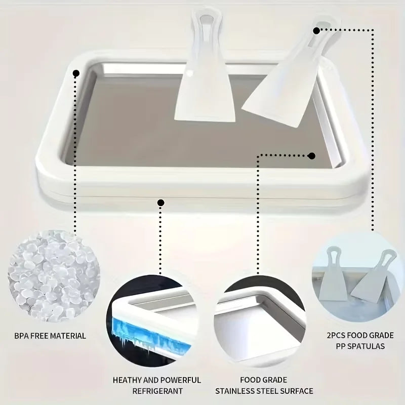 FrostRoll – DIY Eiscreme-Pfanne