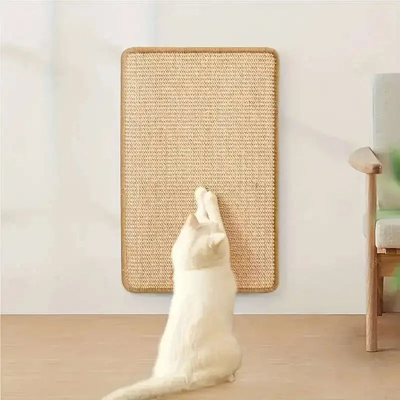 ScratchSafe – Kratzbrett aus Hanfseil für Katzen und Kaninchen