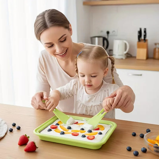 FrostRoll – DIY Eiscreme-Pfanne