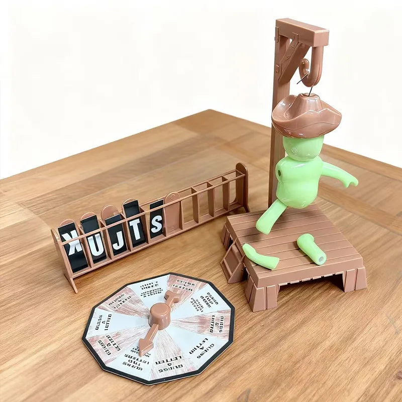 2025 Magnetic Hangman Mystery Word Game Magnetic Hanger Mystery Family Gathering Games Toys Christmas Adult Party Games Magnetic