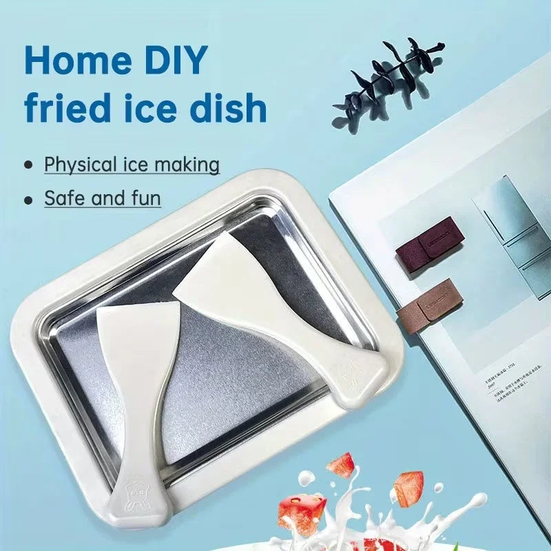 FrostRoll – DIY Eiscreme-Pfanne