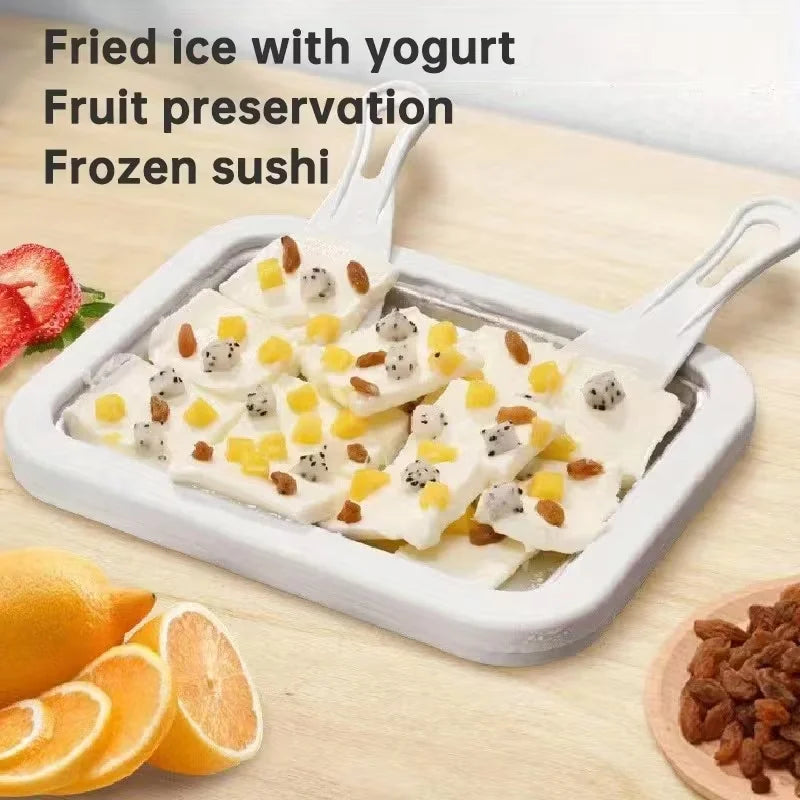 FrostRoll – DIY Eiscreme-Pfanne