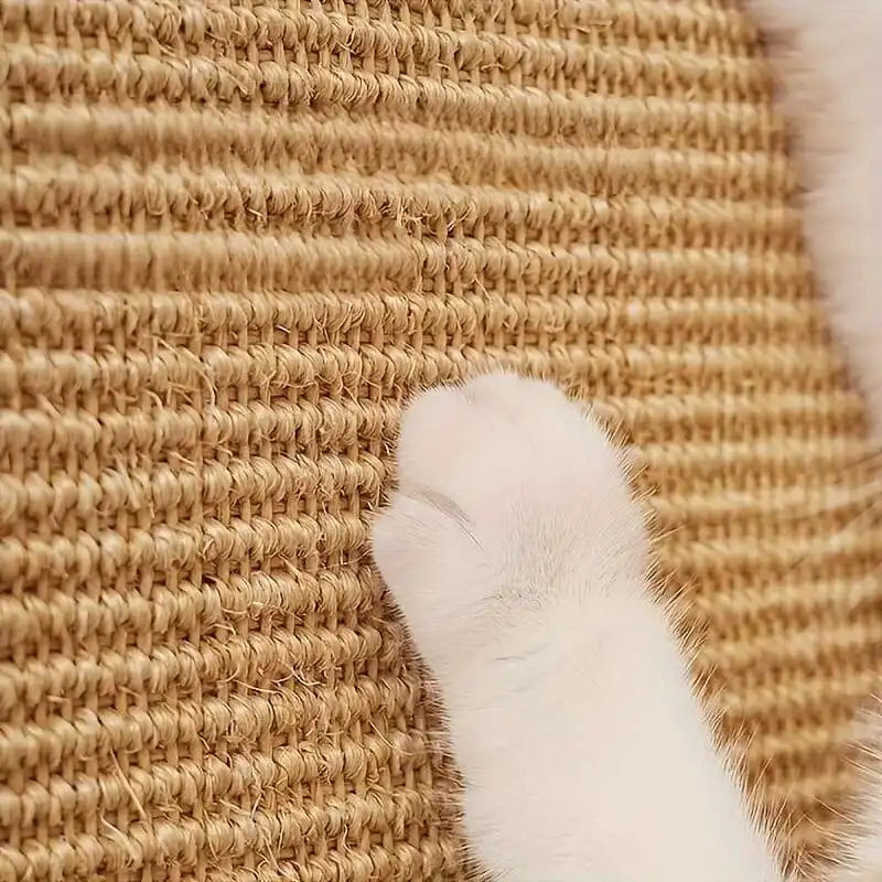 ScratchSafe – Kratzbrett aus Hanfseil für Katzen und Kaninchen
