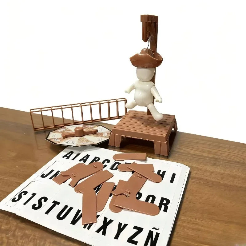 2025 Magnetic Hangman Mystery Word Game Magnetic Hanger Mystery Family Gathering Games Toys Christmas Adult Party Games Magnetic