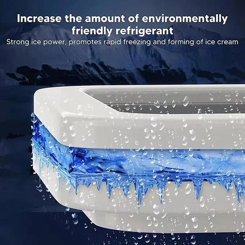 FrostRoll – DIY Eiscreme-Pfanne