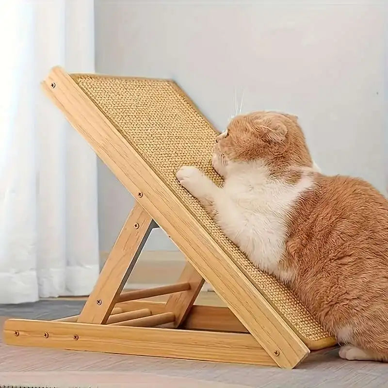 ScratchSafe – Kratzbrett aus Hanfseil für Katzen und Kaninchen