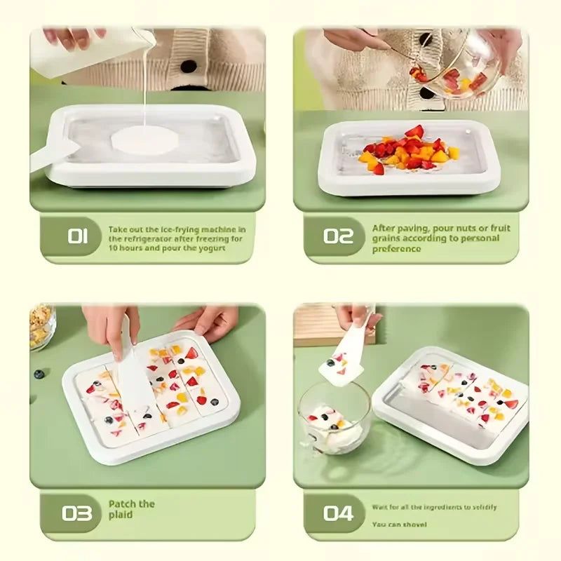 FrostRoll – DIY Eiscreme-Pfanne