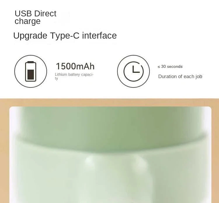 4-in-1 Elektrischer Gemüseschneider & Gemüsehobel