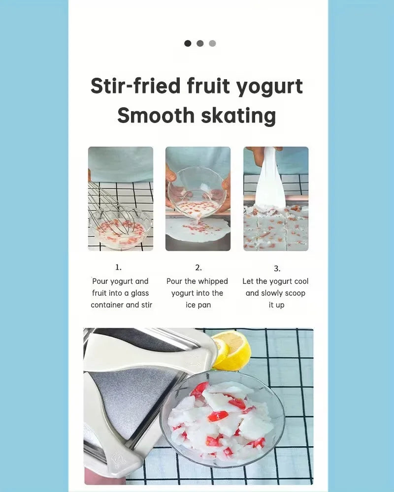 FrostRoll – DIY Eiscreme-Pfanne