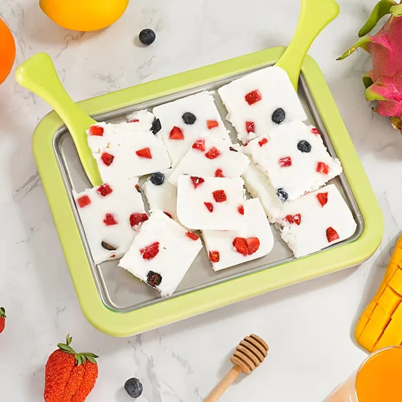 FrostRoll – DIY Eiscreme-Pfanne