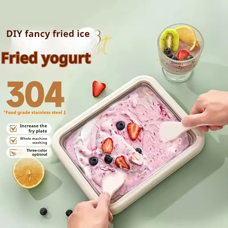 FrostRoll – DIY Eiscreme-Pfanne