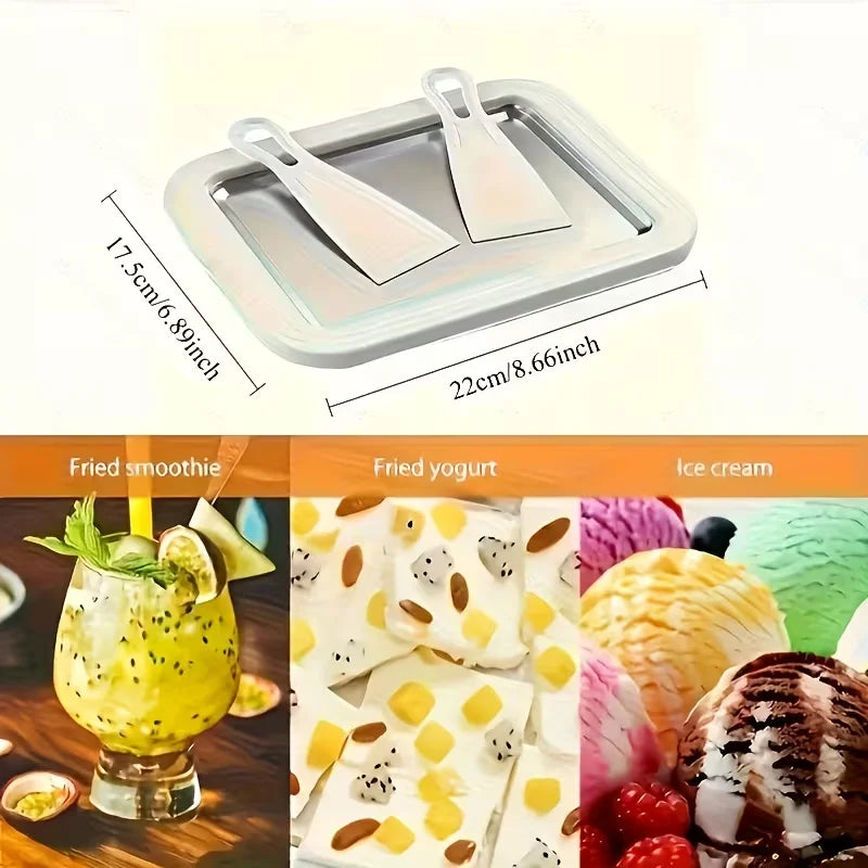 FrostRoll – DIY Eiscreme-Pfanne