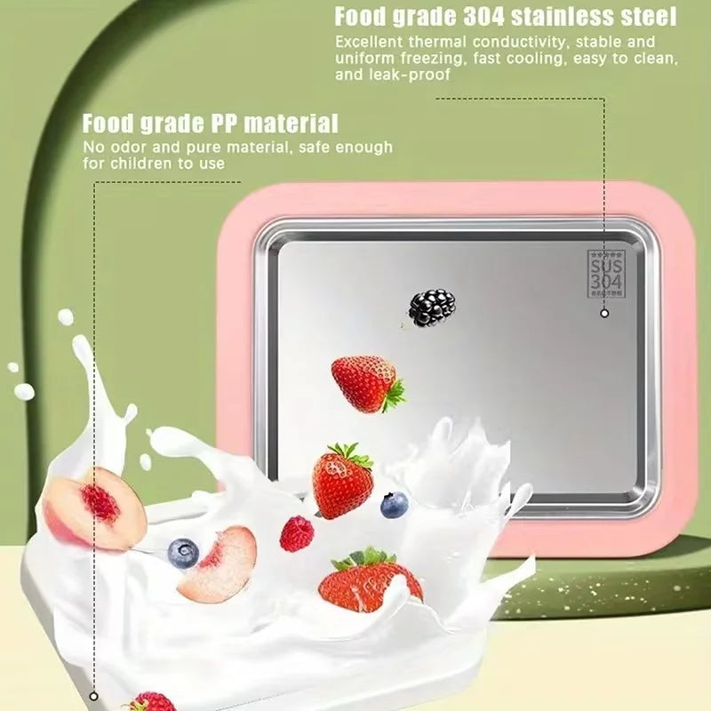 FrostRoll – DIY Eiscreme-Pfanne