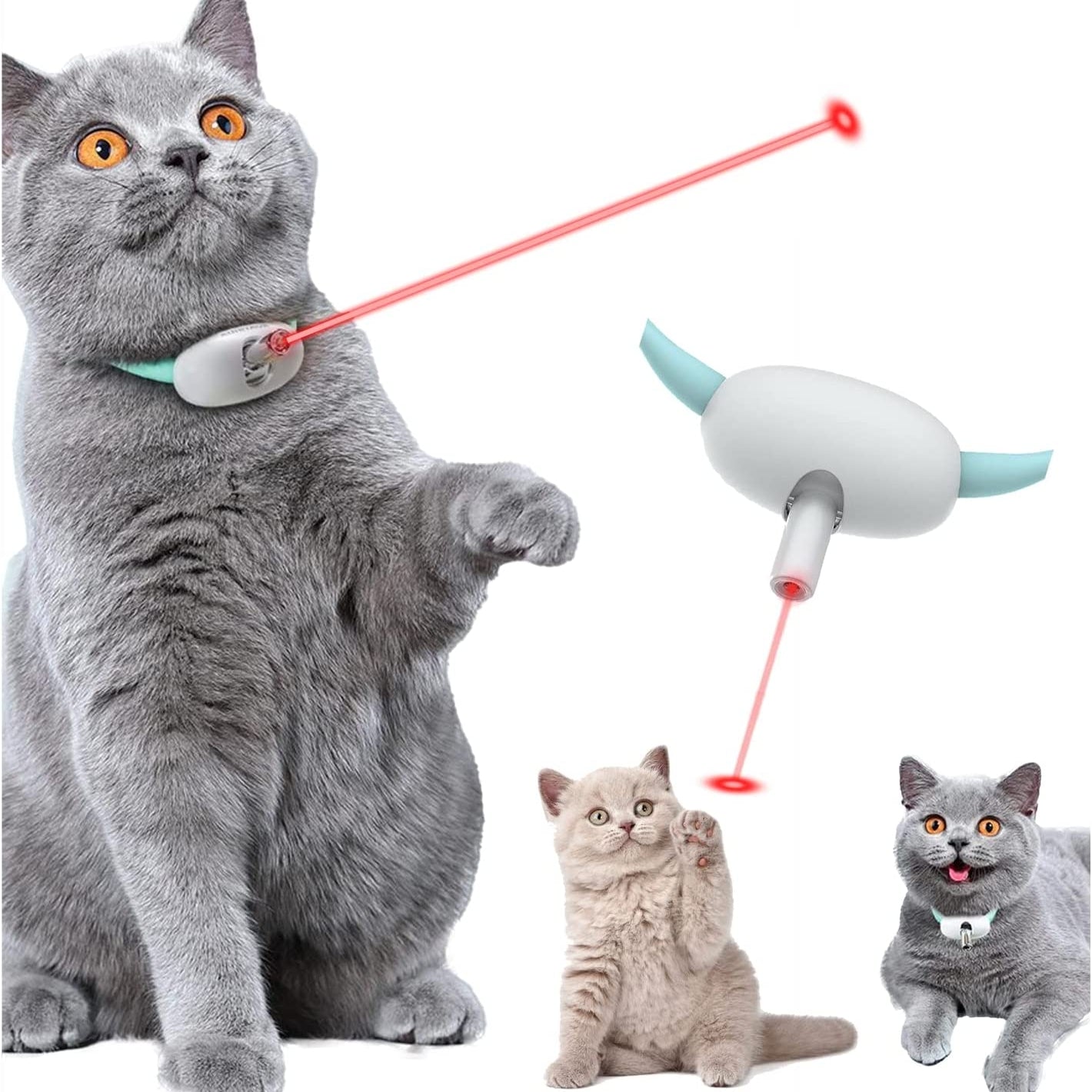 Automatisches Laser Katzenspielzeug