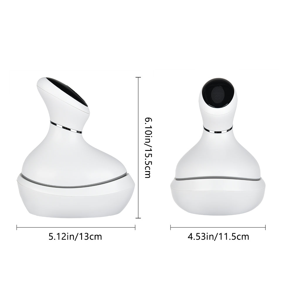 Wasserdichtes elektrisches Kopfhautmassagegerät