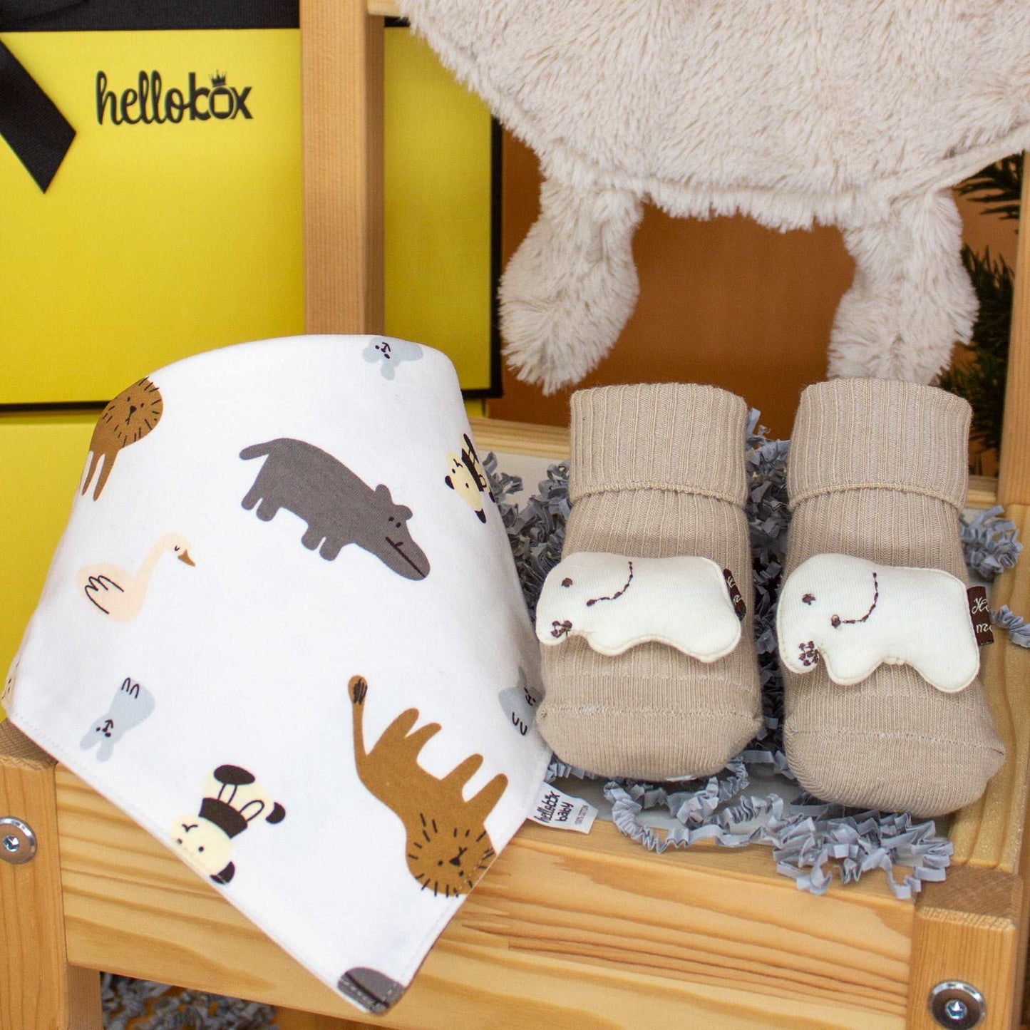 Baby Geschenkset zur Geburt – Junge & Mädchen