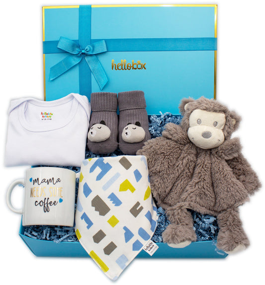 Babygeschenk zur Geburt Junge Set 2