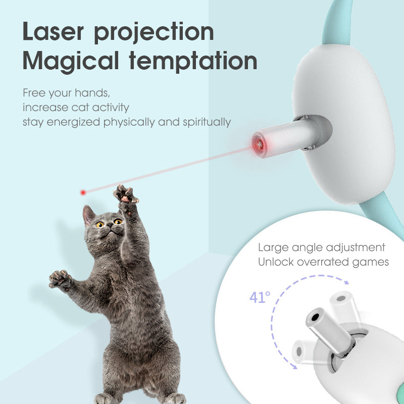 Automatisches Laser Katzenspielzeug